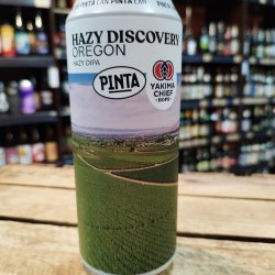 PINTA Hazy Discovery Oregon